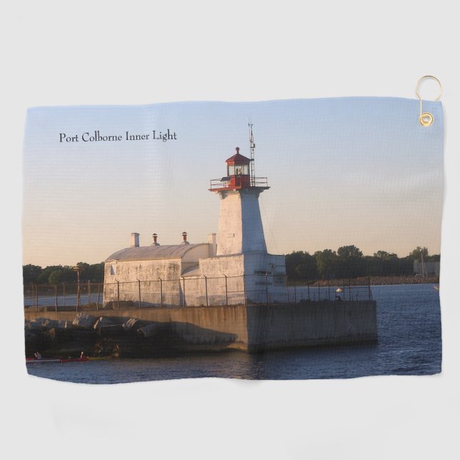 Toalla de golf Port Colborne Inner Light (Horizontal)