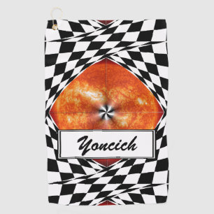 Toalla De Golf Portal al Sol por Kenneth Yoncich