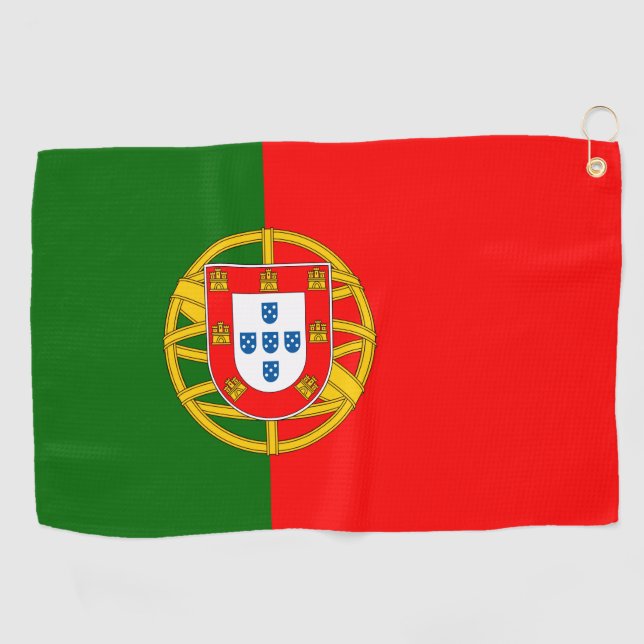 Toalla De Golf Portugal (Horizontal)