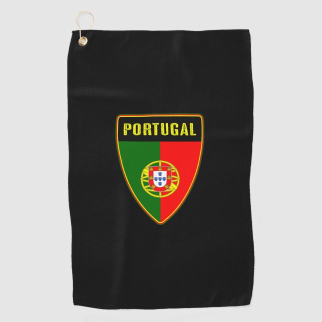 Toalla De Golf Portugal (Anverso)