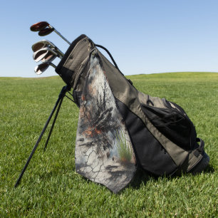 Toalla de golf postapocalíptica
