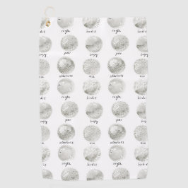 Toalla De Golf Potencial de bolas de golf