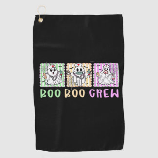 Toalla De Golf Preppy Boo Crew Enfermeras Halloween Disfraces Hom