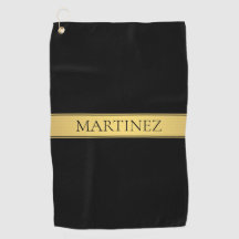 Presentación sofisticada | Faux Gold y Black