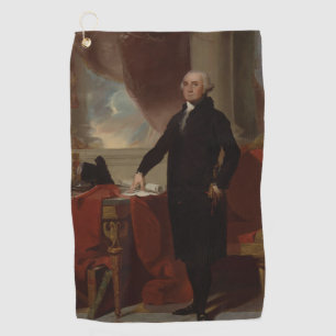 Toalla De Golf Presidente estadounidense George Washington Lansdo