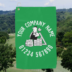 Toalla De Golf Promoción de Constructor General