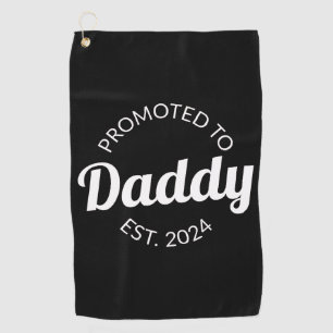 Toalla De Golf Promovido A Daddy Est. I 2024