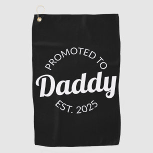 Toalla De Golf Promovido A Daddy Est. I 2025