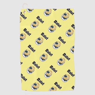 Toalla De Golf Proteína de huevo embrionario de huevo de huevo de