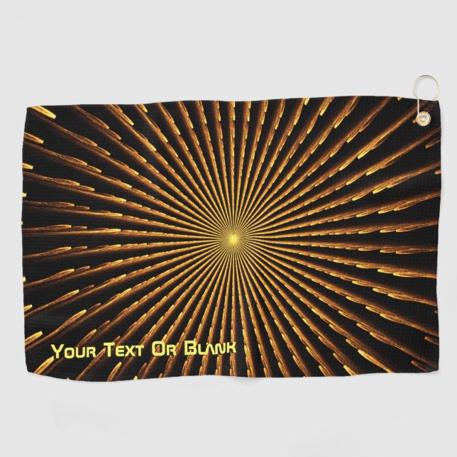 Toalla De Golf Pulsar (Horizontal)