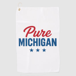 Toalla de golf Pure Michigan