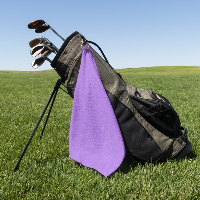 Toalla De Golf Purple textured surface with swirling pattern (Verde)