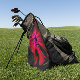 Toalla De Golf Púrpura Flor salvaje
