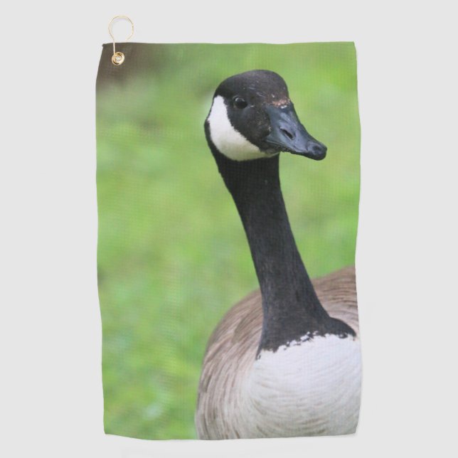 Toalla De Golf ¿Qué? (Anverso)