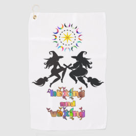 Toalla De Golf Queer Pagan Body Solidarity | Hexing and Vexing