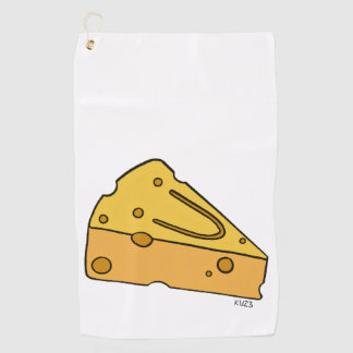 Toalla De Golf Queso Cutiño Sonriente