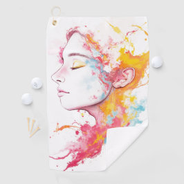 Toalla De Golf Radio interior