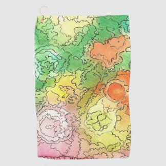 Toalla De Golf Raimnbow Maze