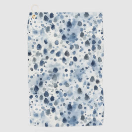 Toalla De Golf Rainy Day Blue