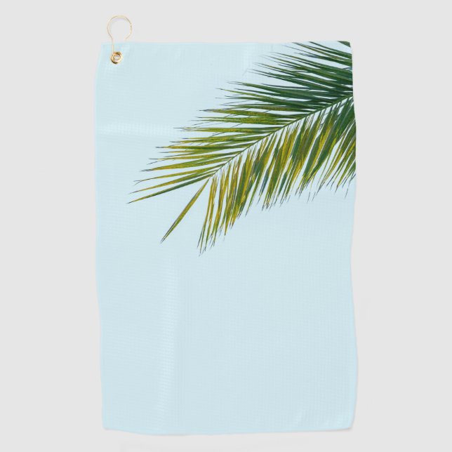 Toalla De Golf rama de palmera (Anverso)