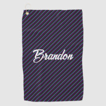 Rayas diagonales púrpuras, azules y negras