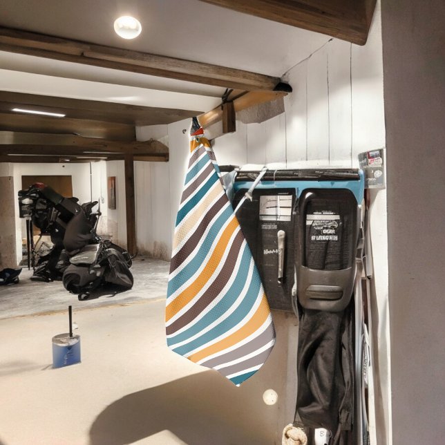 Toalla De Golf rayas vintage (golf towel)