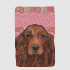 Toalla De Golf Red Setter de Irlanda