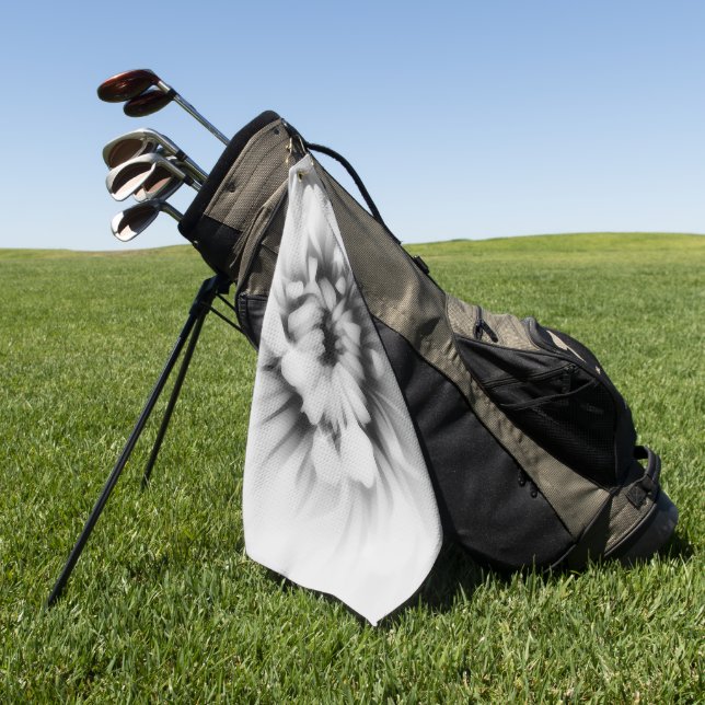 Toalla De Golf Rediseñar Este Elemento: Crear El Propio (Verde)