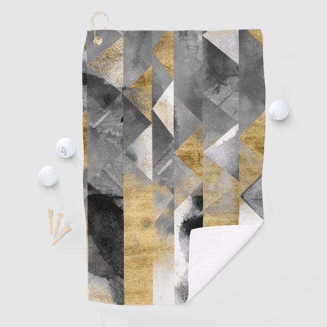 Toalla De Golf Reflexiones Gilt I (In situ)