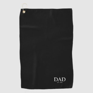 Toalla De Golf Regalo de Papá Establecido Nuevo Papá