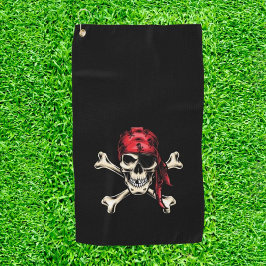 Toalla De Golf Regalo de Pirate Golf