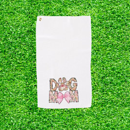 Toalla De Golf Regalo del Día de la Madre del Perro