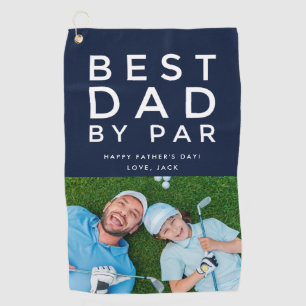 Toalla De Golf Regalo del Día del Padre de los Mejores Papás por