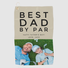 Toalla De Golf Regalo del Día del Padre de los Mejores Papás por