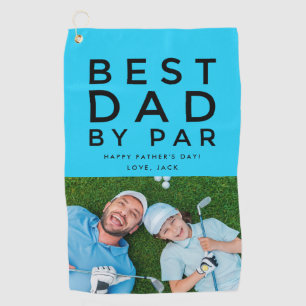 Toalla De Golf Regalo del Día del Padre de los Mejores Papás por