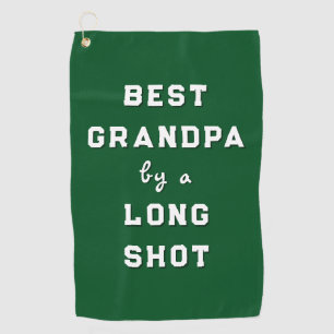 Toalla de golf regalo mejor abuelo