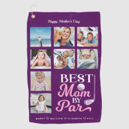 Toalla De Golf Regalo para la mamá del golf | Mejor Mamá Por Coll