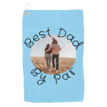 Regalo Personalizado de Golf con Foto Mejor Papá d
