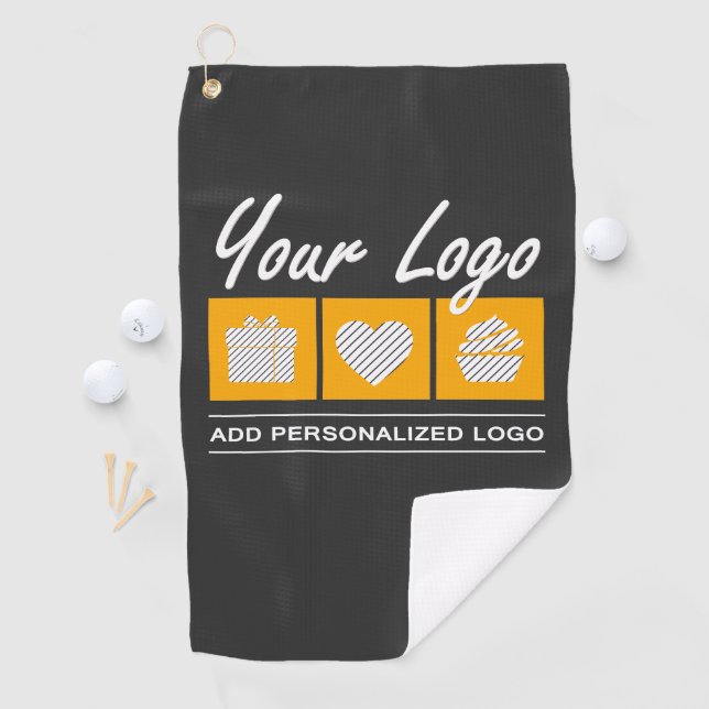 Toalla De Golf Regalo personalizado Para Hombres Cumpleaños Padre (In situ)