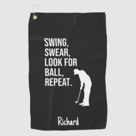 Toalla De Golf Regalos de Golf Divertidos Para Hombres HumoRístic