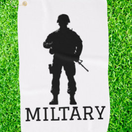 Toalla De Golf Regalos de Golf Militares para el Día del Padre