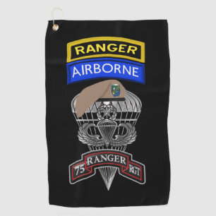 Toalla De Golf Regimiento de Rangers 75 