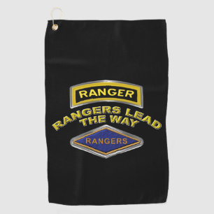 Toalla De Golf Regimiento de Rangers 75