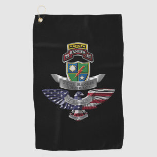 Toalla De Golf Regimiento de Rangers 75 