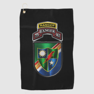 Toalla De Golf Regimiento de Rangers 75 
