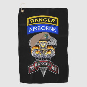 Toalla De Golf Regimiento de Rangers 75 