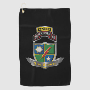 Toalla De Golf Regimiento de Rangers 75 
