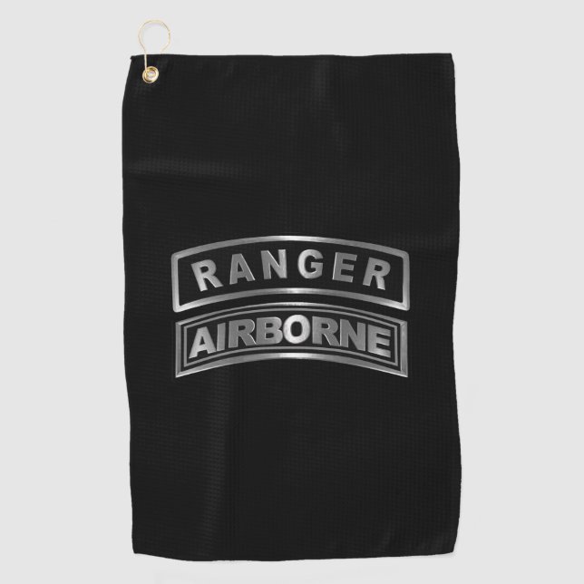 Toalla De Golf Regimiento Ranger 75  (Anverso)