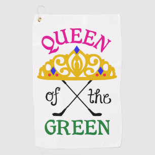 Toalla De Golf Reina del verde