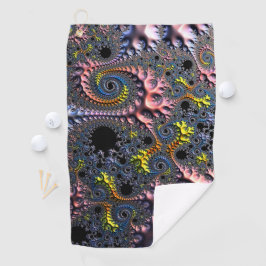 Toalla De Golf Reinos Espirales Infinitos